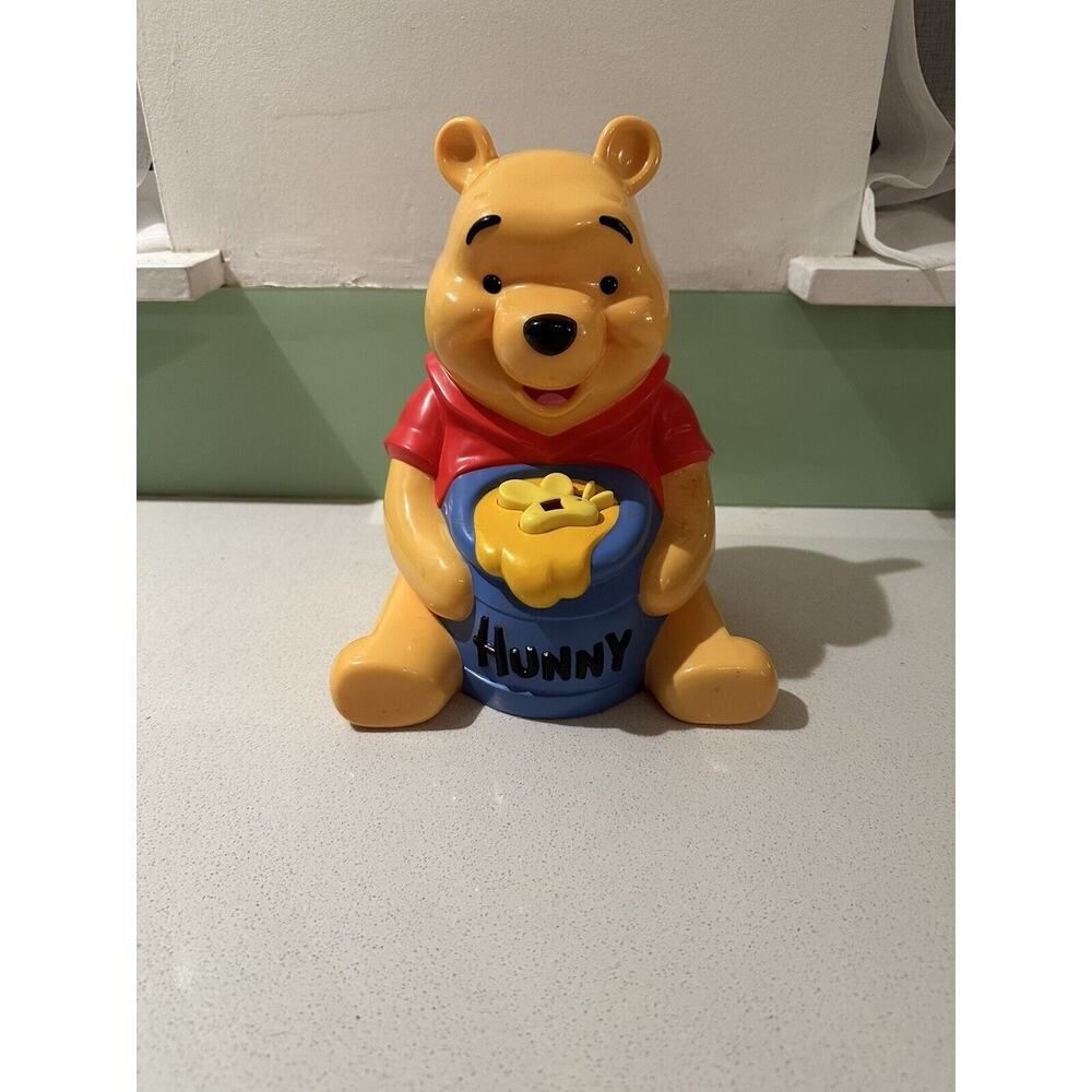 Vintage Winnie The Pooh Honey Pot Hop Musical Game Tested Replacement Part